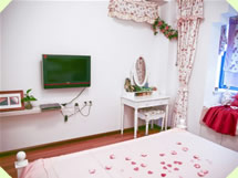 愛美家刮墻粉實景效果