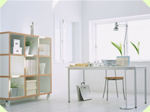 愛美家刮墻粉實(shí)景效果