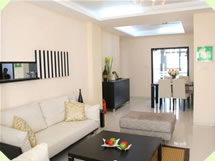 愛美家刮墻粉樣板房實(shí)景