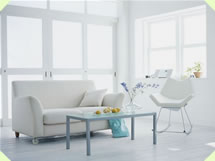 愛美家刮墻粉實景效果