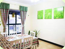 愛美家刮墻粉實景效果