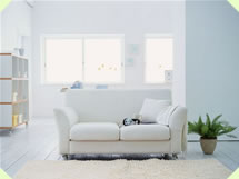 愛美家刮墻粉實(shí)景效果