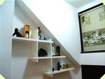 愛美家刮墻粉實景效果