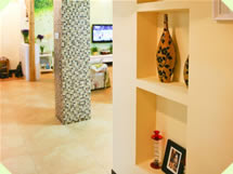 愛美家刮墻粉實景效果