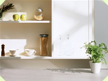 愛美家刮墻粉實景效果