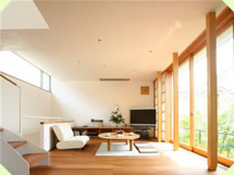 愛美家刮墻粉樣板房實(shí)景